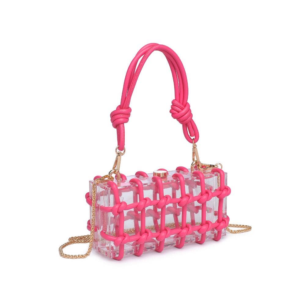 Mavis Clear Handbag