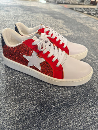 Miel Glitter Sneaker