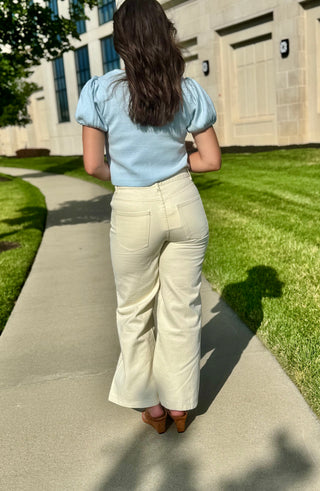 Savannah Floral Cutout Pants