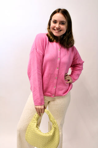 Cotton Candy Cozy Cardigan
