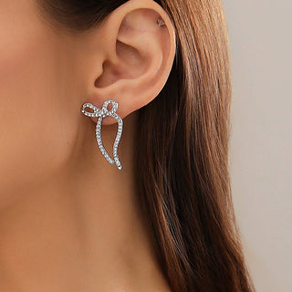 Bow earrings