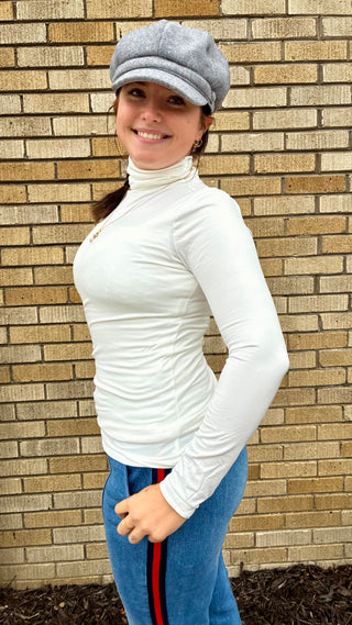 Everyday Mock Neck Top