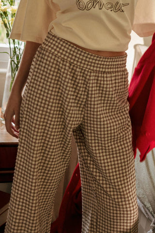 Country Kiss Gingham Pants