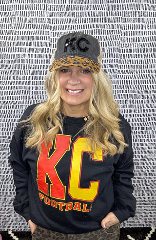 KC Football Sweatshirt