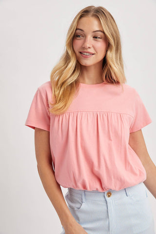 Tilly Bubble Hem Top