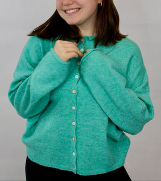 Abby Rose Turquoise Piper Cardigan