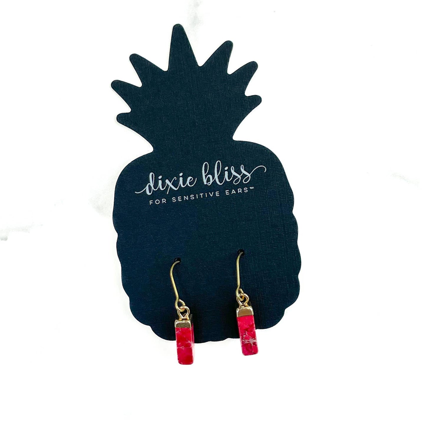 Dutch Tulip Bar Earrings