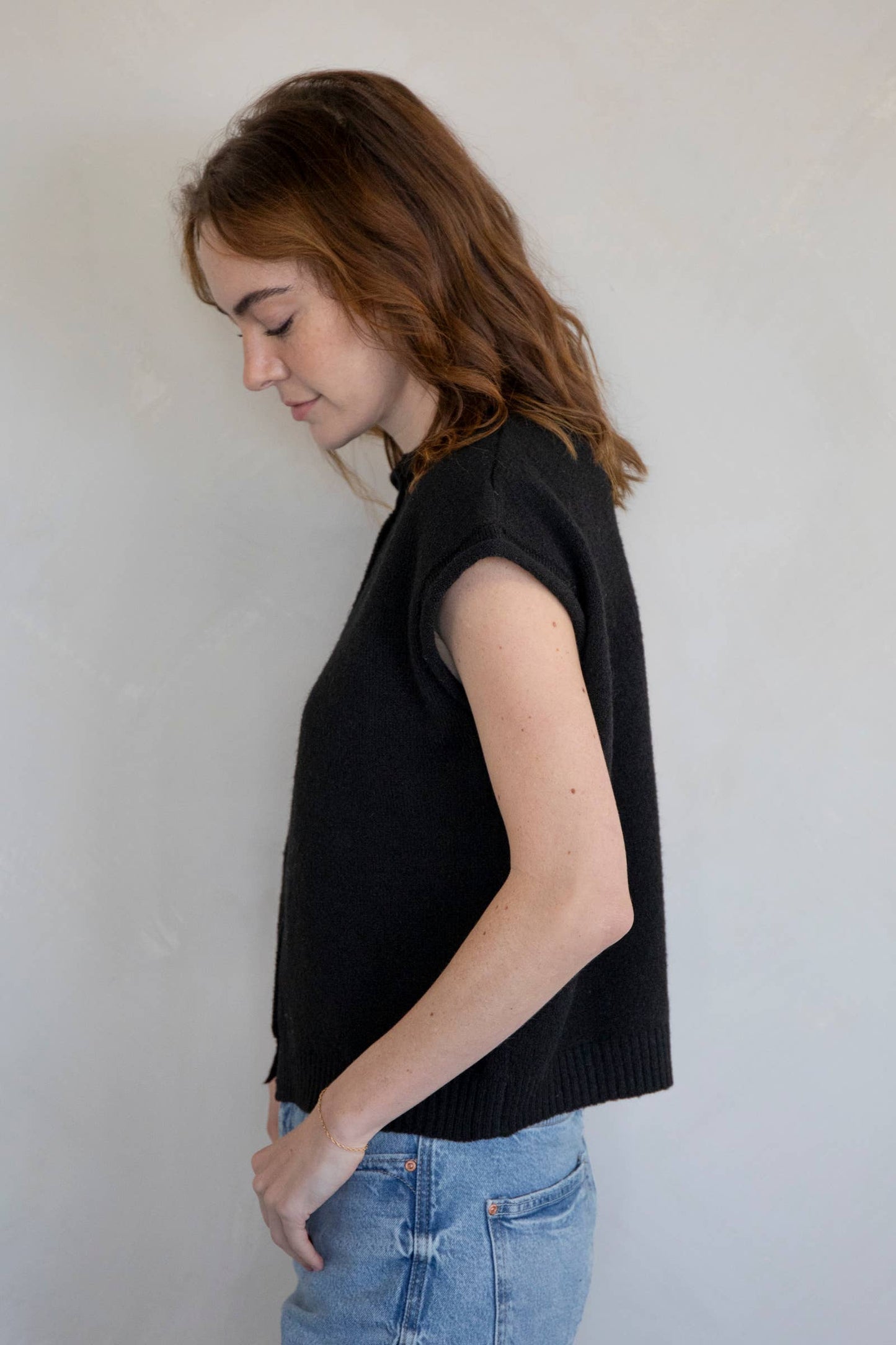 Abby Rose Piper Vest Cardigan