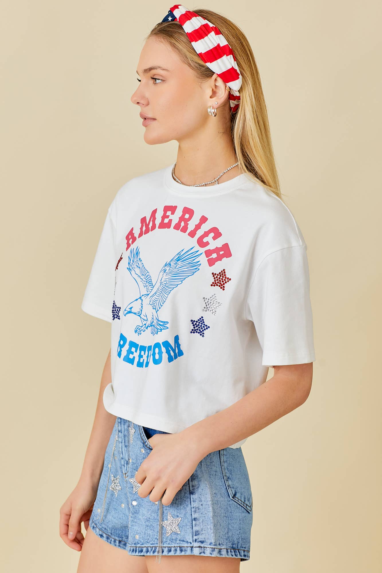 Freedom Graphic Tee