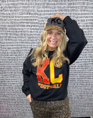 KC Football Sweatshirt