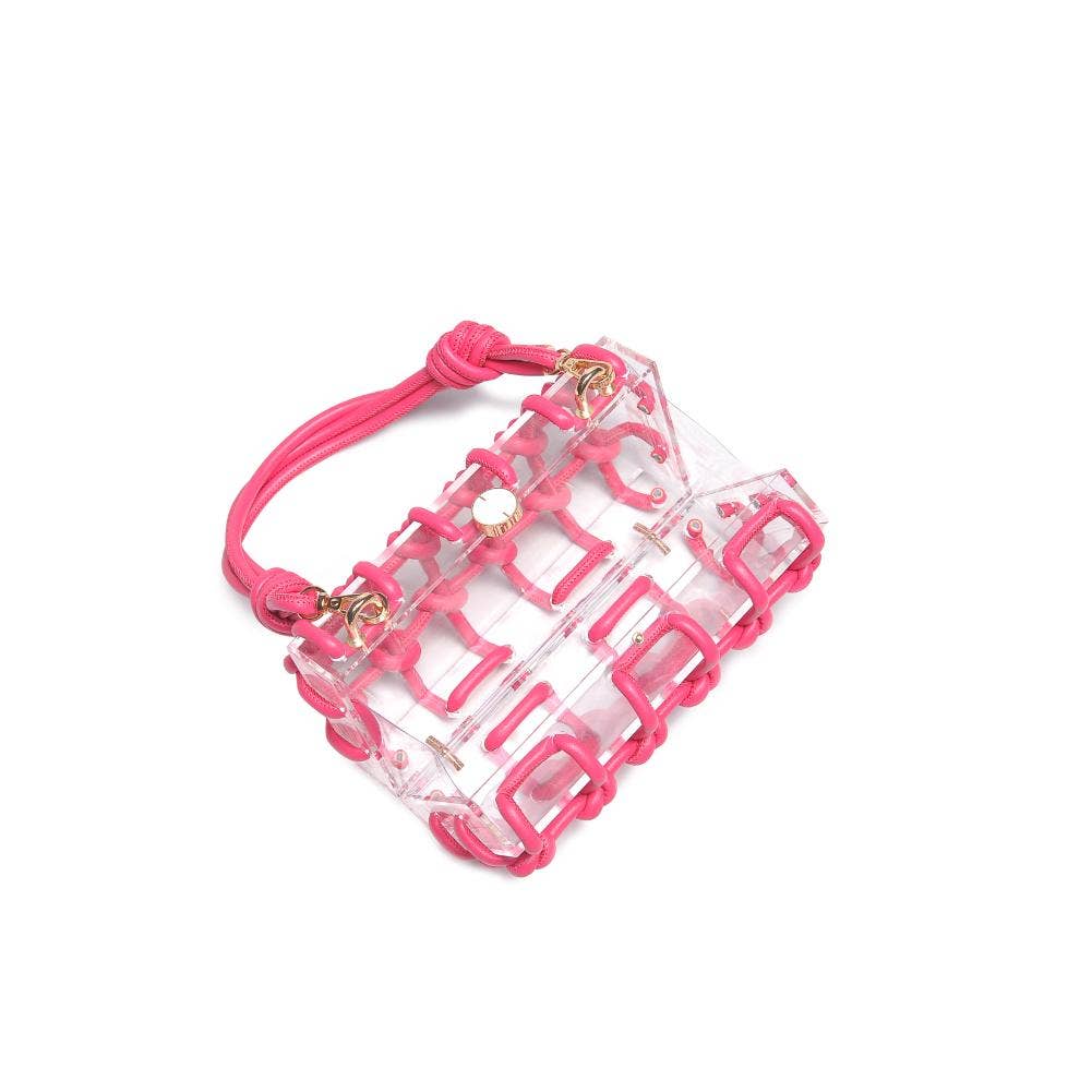 Mavis Clear Handbag