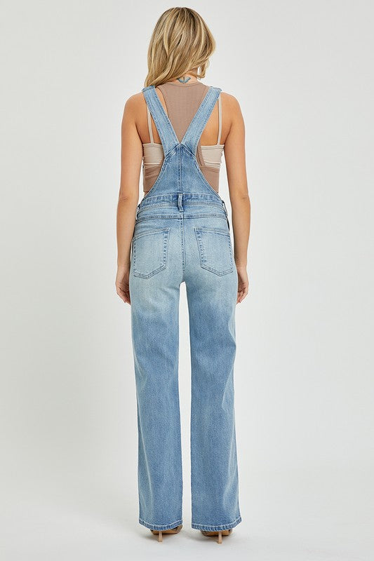 Risen Straight Leg Overalls