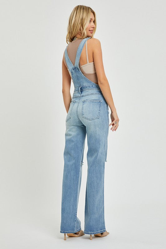 Risen Straight Leg Overalls