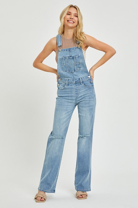 Risen Straight Leg Overalls