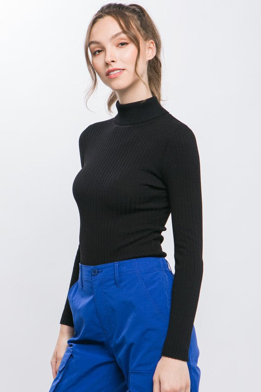 Turtleneck Body Suit