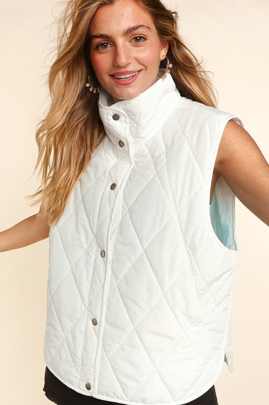 Quilted Puffer Vest