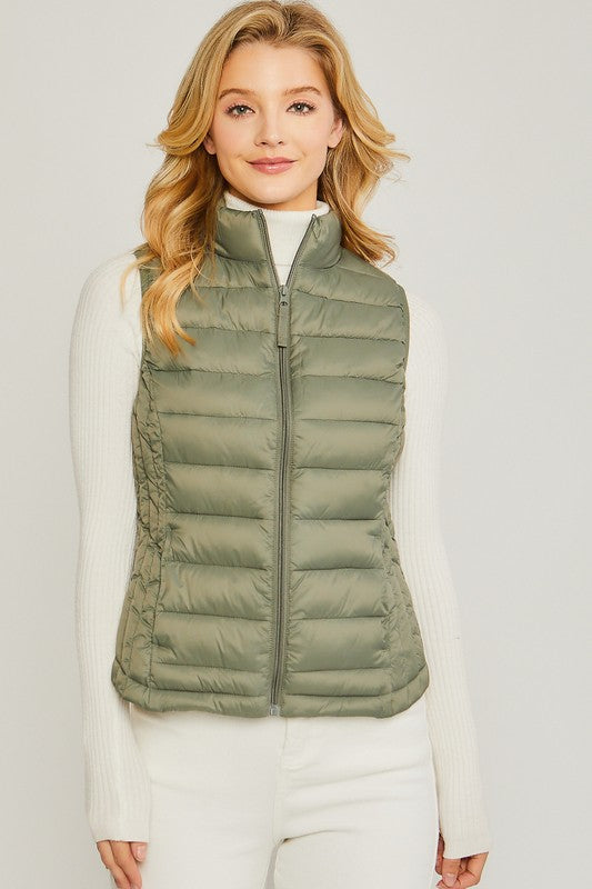 Ultra Padded Puffer Vest