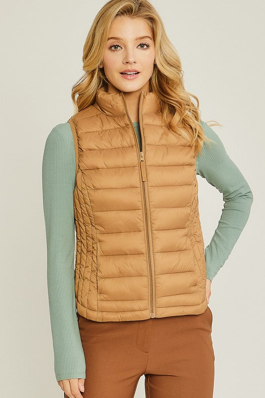 Ultra Padded Puffer Vest