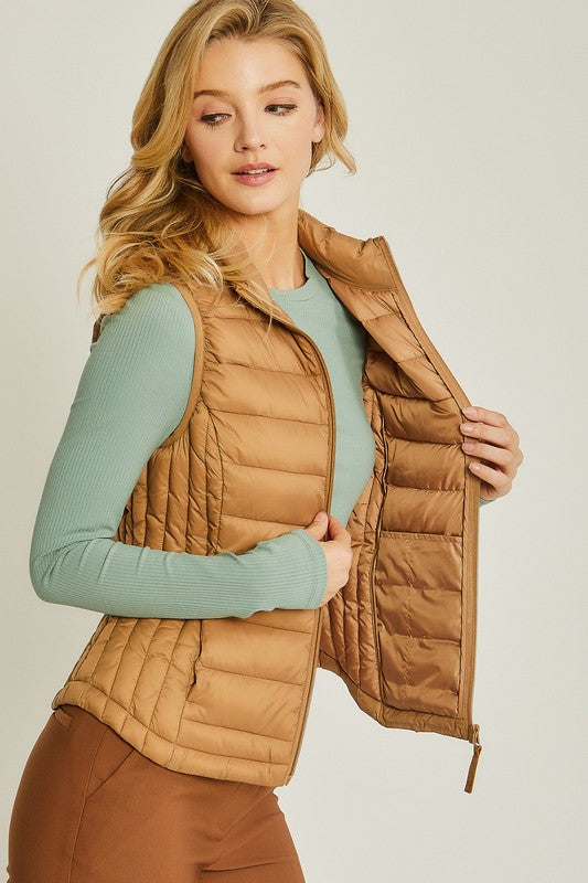 Ultra Padded Puffer Vest