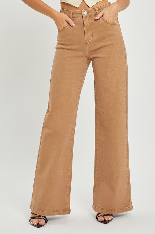 Cocao Risen High Rise Tummy Control Wide Pant