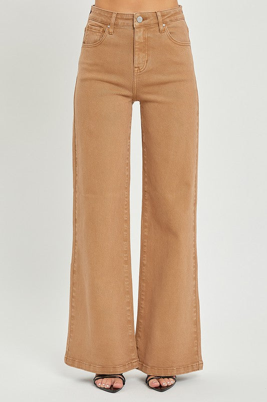 Risen High Rise Tummy Control Wide Pant