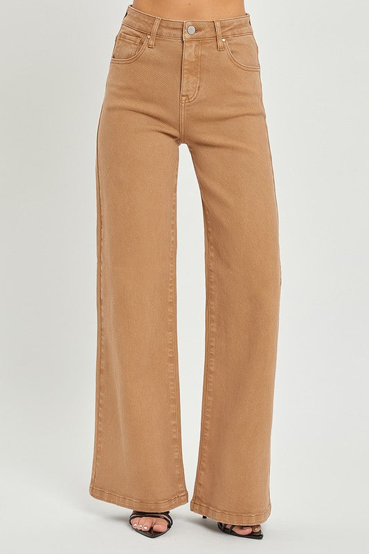 Risen High Rise Tummy Control Wide Pant