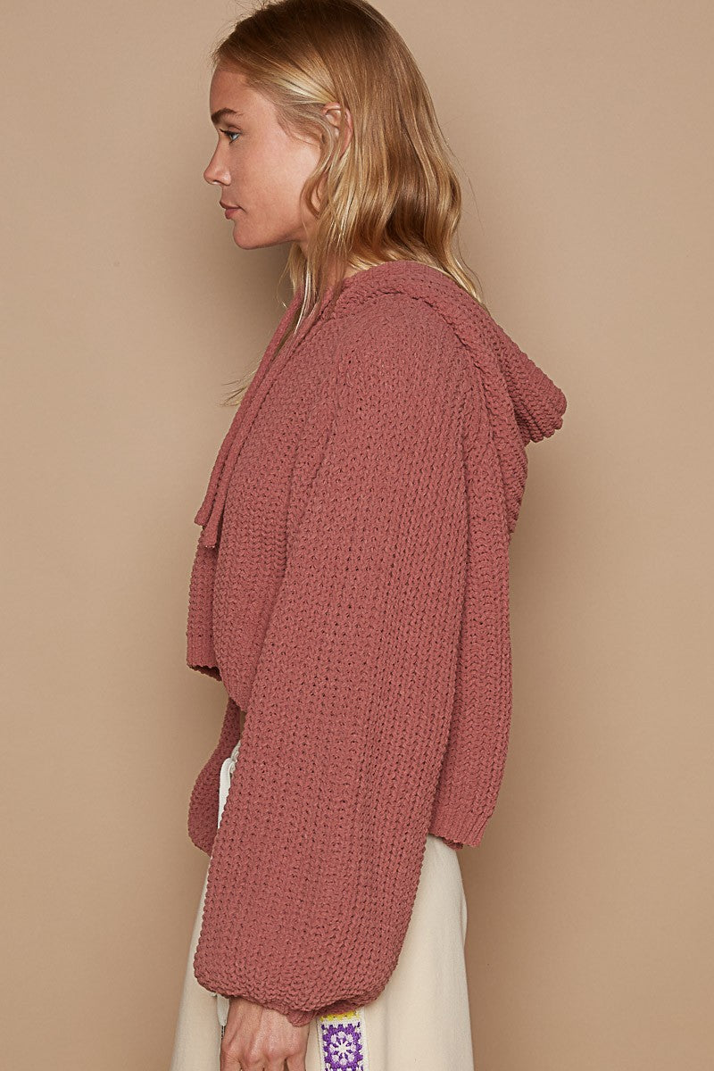 Amy Slit Back Sweater