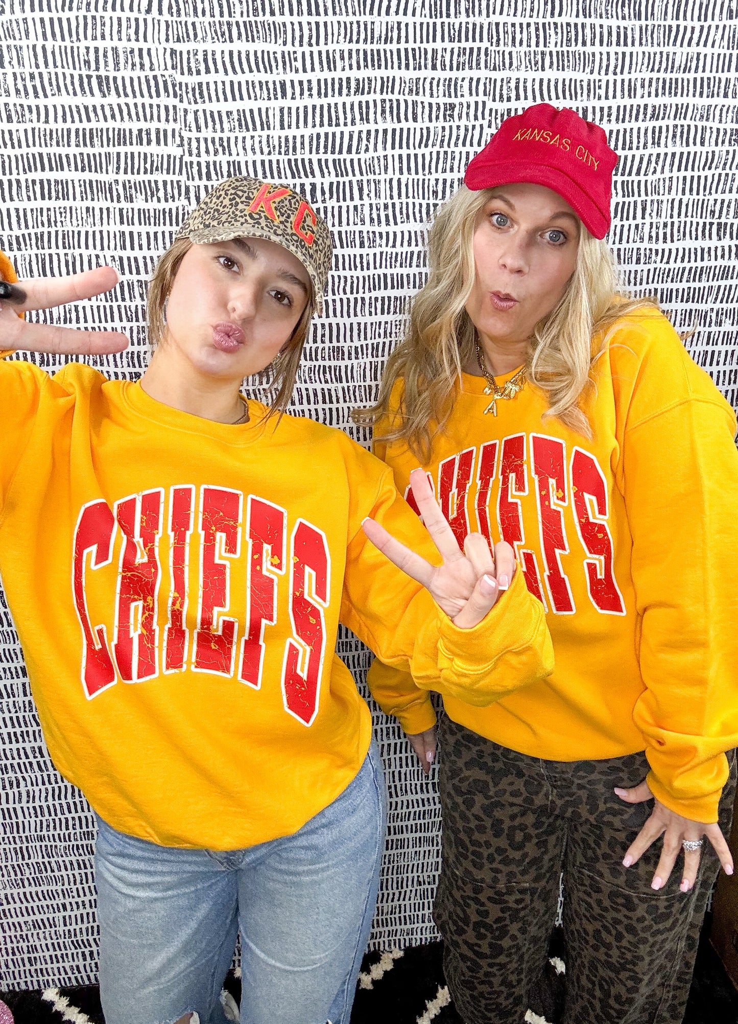 Chiefs Large Font Sweatshirt