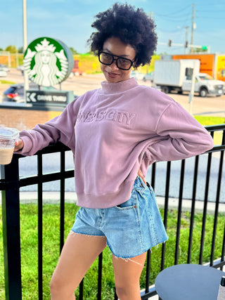 KC Summer Mock Neck