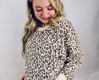 Bow Babe Leopard Set