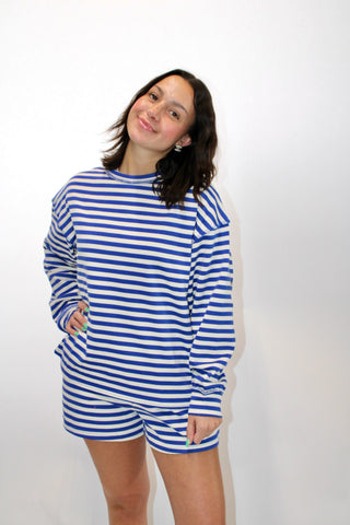 Easy Breezy Stripe Top