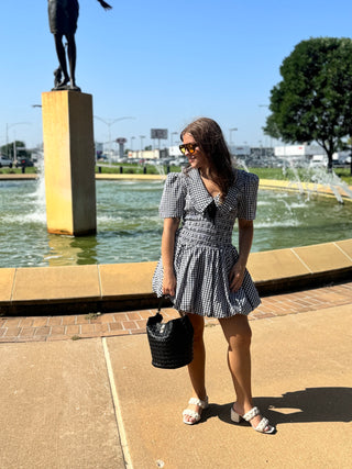 Honey Bee Mini Dress