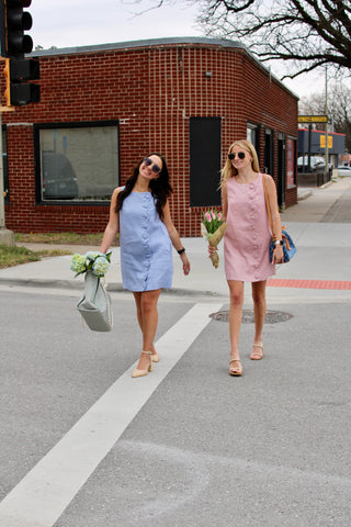 Isla Linen Mini Dress