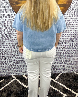 Sugar n Spice White Risen Denimg