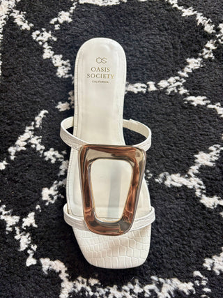 The Amiyah Buckle Sandal