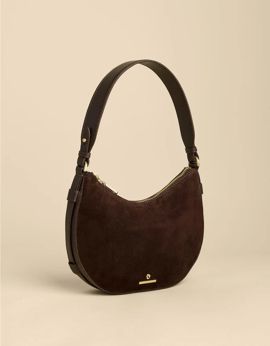 Siren Suede Lynn Hobo Espresso