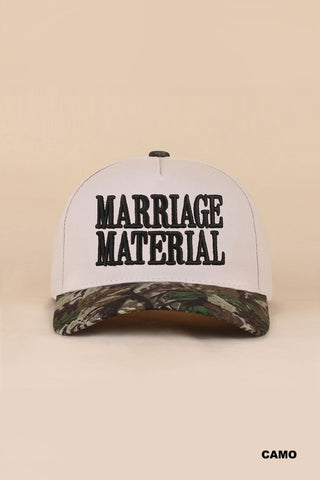 Marriage Material Hat