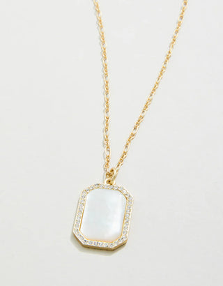 Bascom Necklace 18 Bascom Necklace 18 Bascom Necklace 18" Mother-of-Pearl