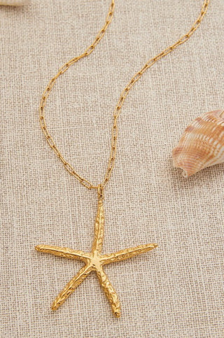 Starfish Necklace