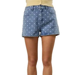 South Hampton Dot Shorts