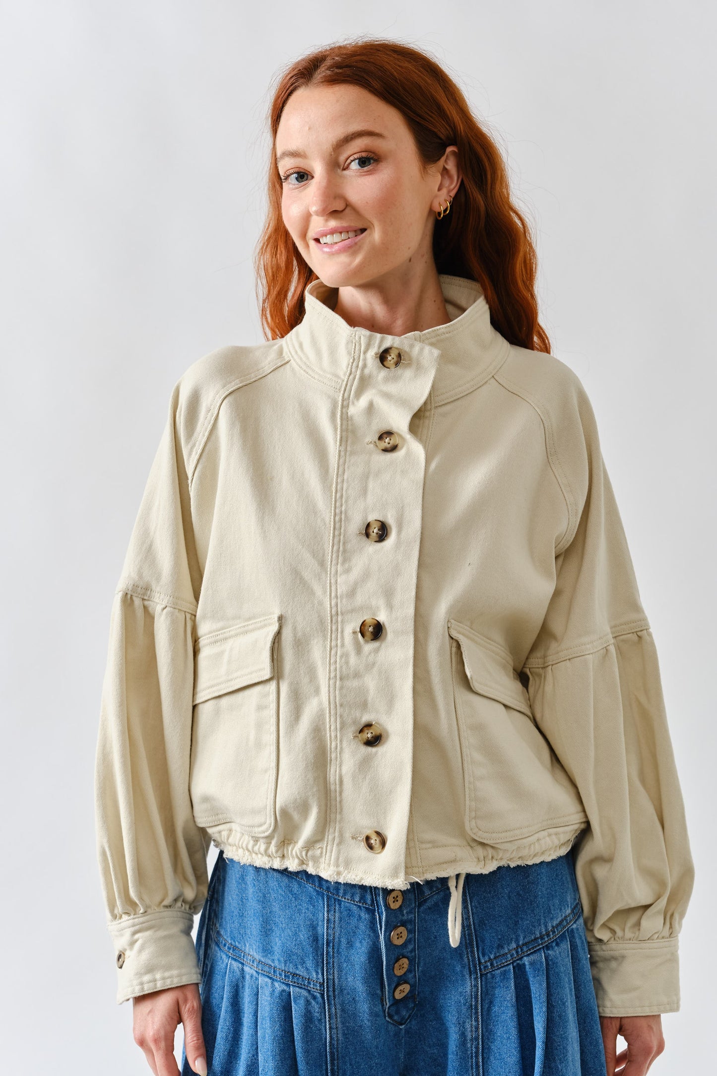 Benson Balloon Twill Jacket