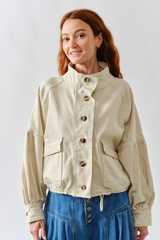 Benson Balloon Twill Jacket