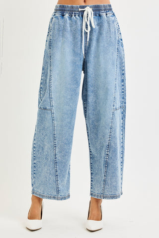 Comfy Cool Slouchy Barrel Pants