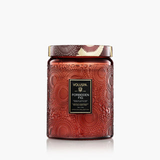 Voluspa Forbidden Fig 18oz Large Jar