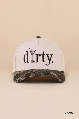 Dirty Martini Hat