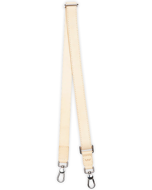 Diego Slim Leather Crossbody Strap