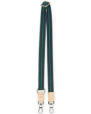 Wintergreen Slim Webbing Crossbody Strap