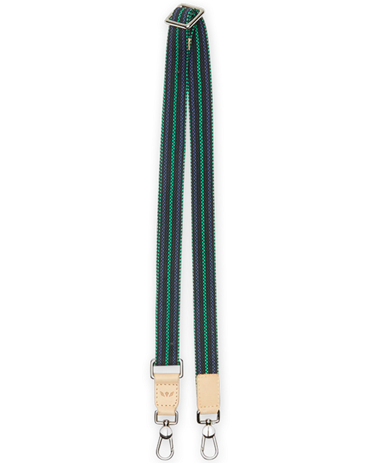 Wintergreen Slim Webbing Crossbody Strap