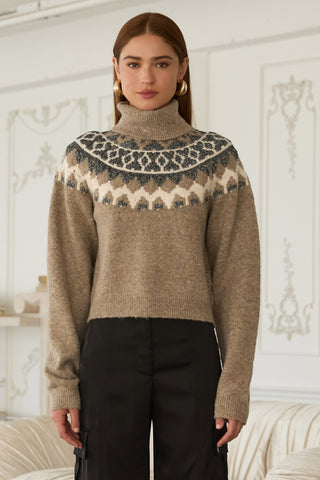 Eve Turtleneck Sweater