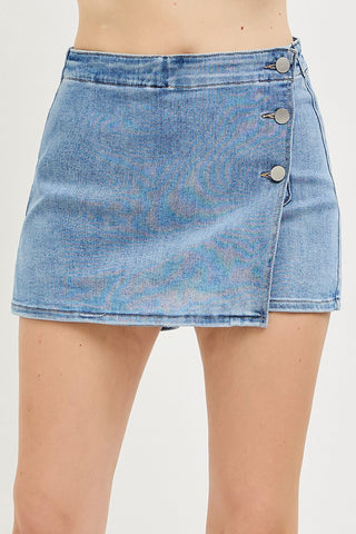 The Remi Risen High Rise Skort